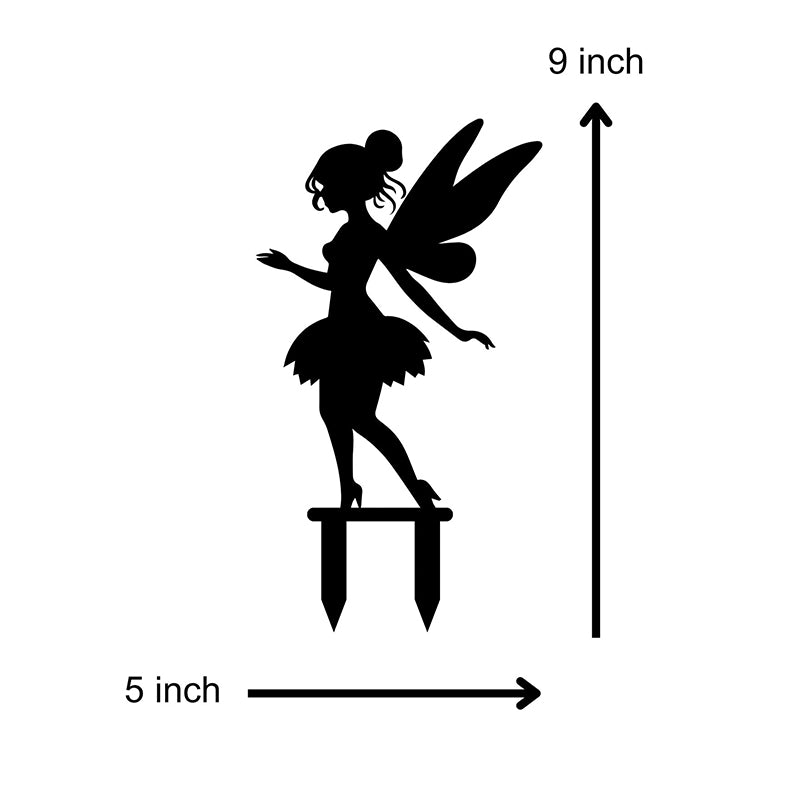 Fairy Dwell Garden Stake - Set Of Four media 7