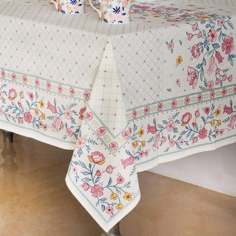 Raindrops And Roses Table Cover - Six Seater media 3