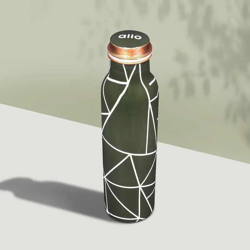AquaQuest Copper Water Bottle - 1000 mL media 4