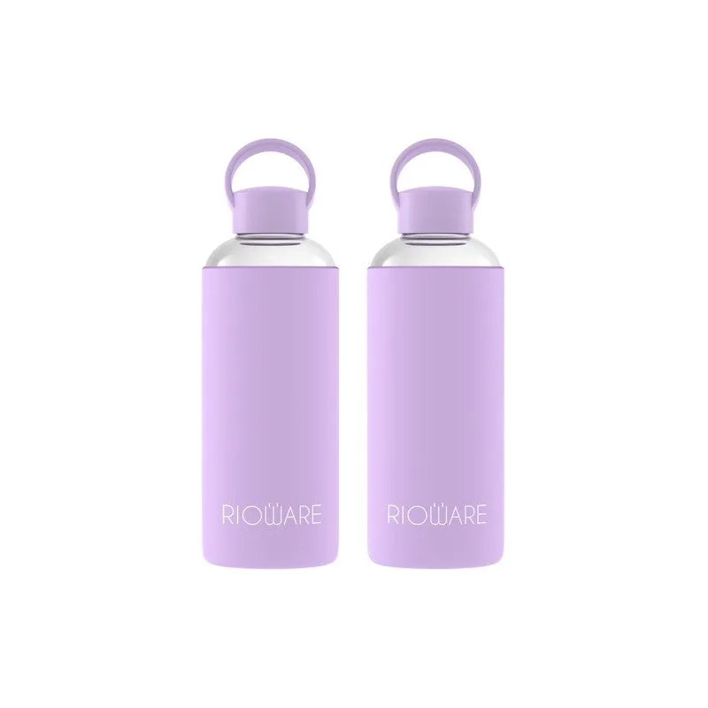 Rioware CalmCarry Water Bottle Purple (750 mL Each) - Set Of Two media 3