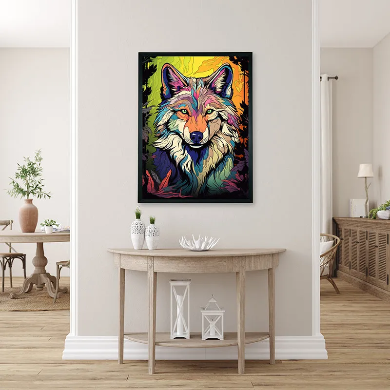 Wolverine Embrace Canvas Wall Art media 4