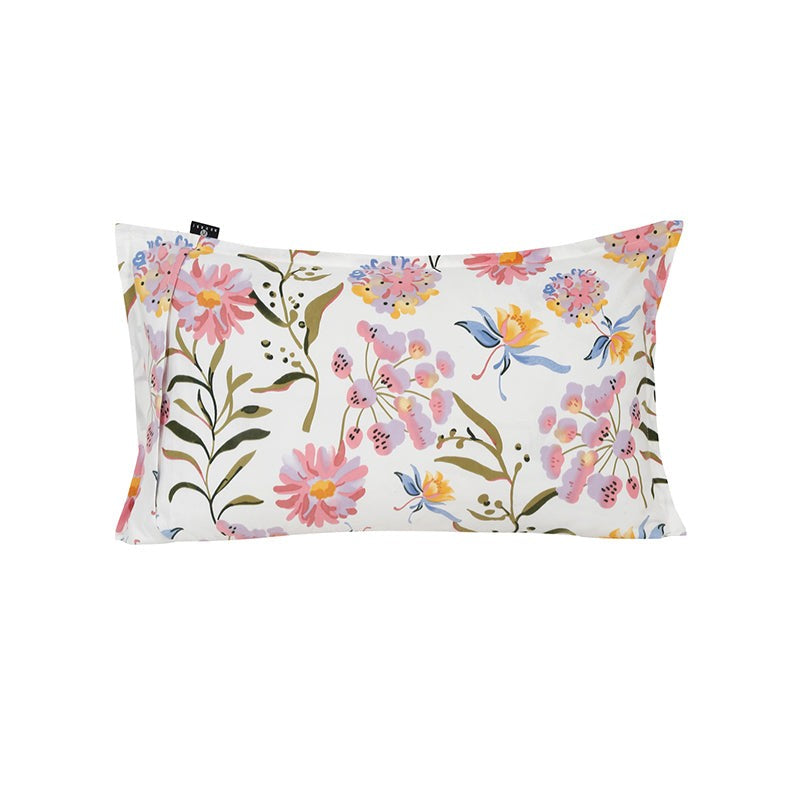 Vista Floral Pillow Cover - Set Of Two media 3