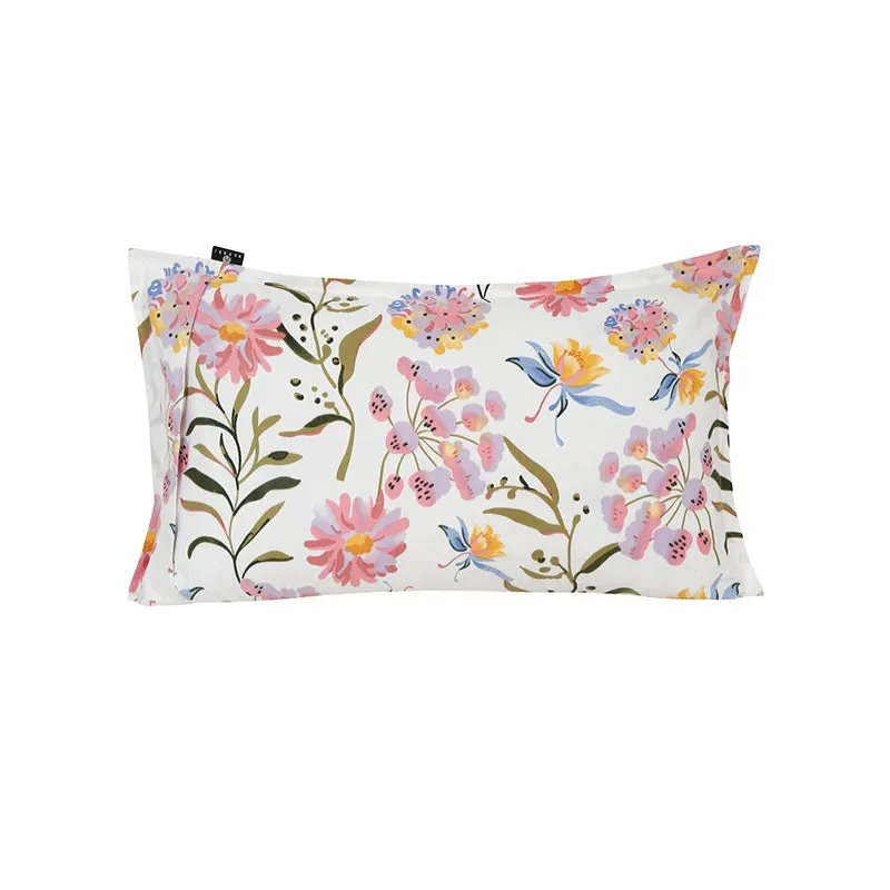 Vista Floral Pillow Cover - Set Of Two media 3