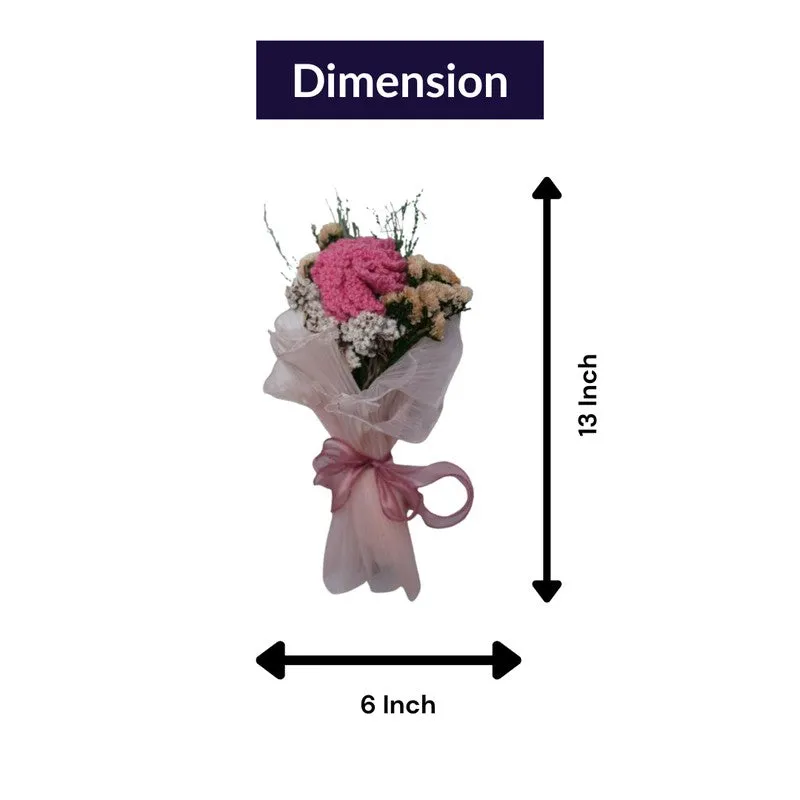 Opal Bloom Artificial Flowers - Pink media 7