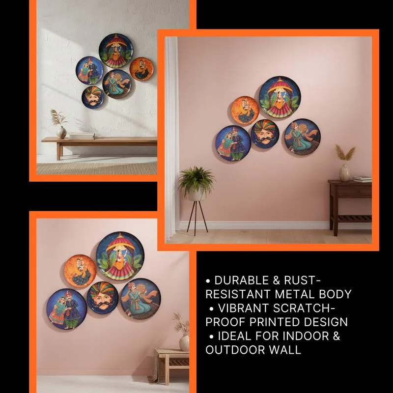 Sacred Grove Wall Plates - Set of Five media 8