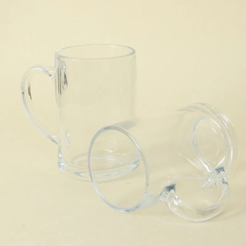 Ozias Beer Mug (350 ML) - Set Of Two media 6