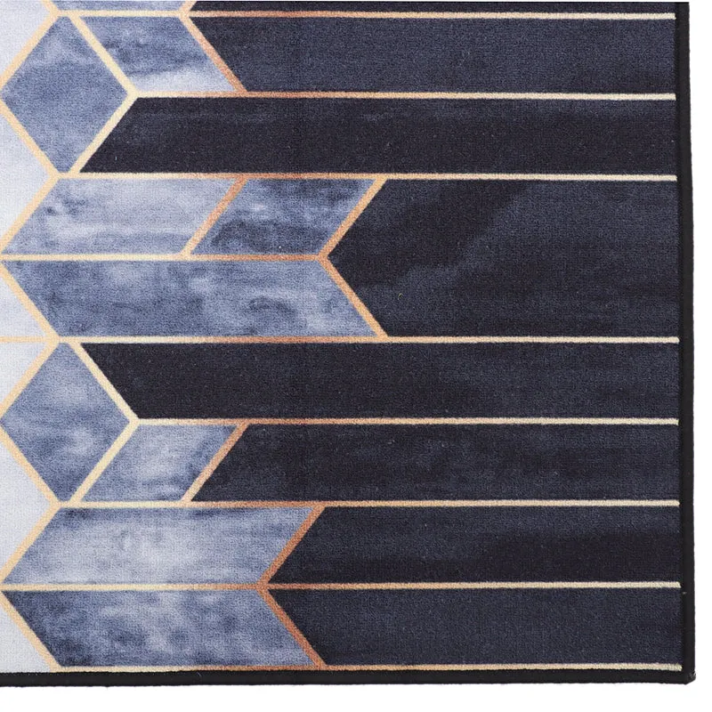 Gilded Tiles Anti-Skid Carpet media 4