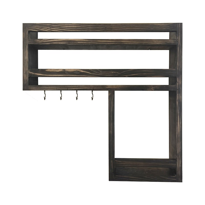 Stratos Wooden Kitchen Storage Rack media 6