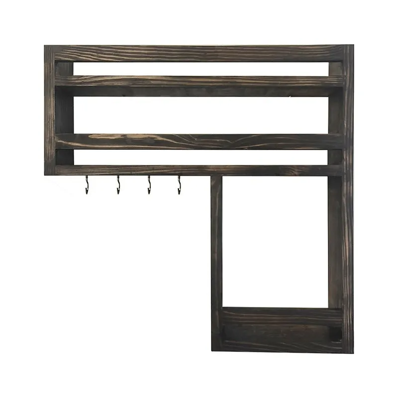 Stratos Wooden Kitchen Storage Rack media 6