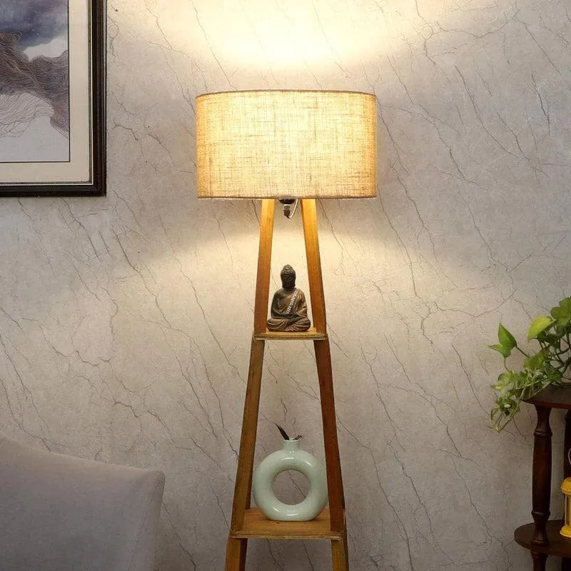 Blace Netima Floor Lamp With Shelf media 1