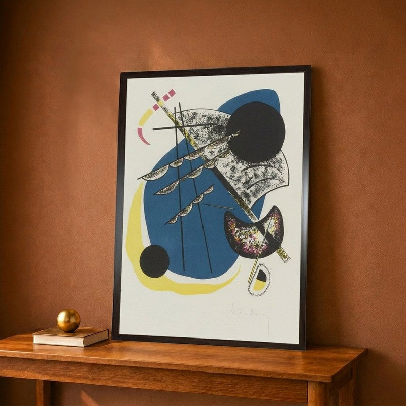 Kleine Welten II Small Worlds Ii 1922 Canvas Wall Painting - 24 x 32 Inches