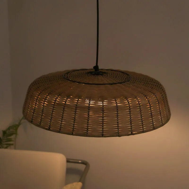 Fig Living Natural Opulence Ceiling Lamp - Beige media 1