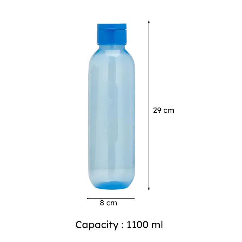 Billie Water Bottle (Blue, 1100 mL Each) - Set Of Three media 5