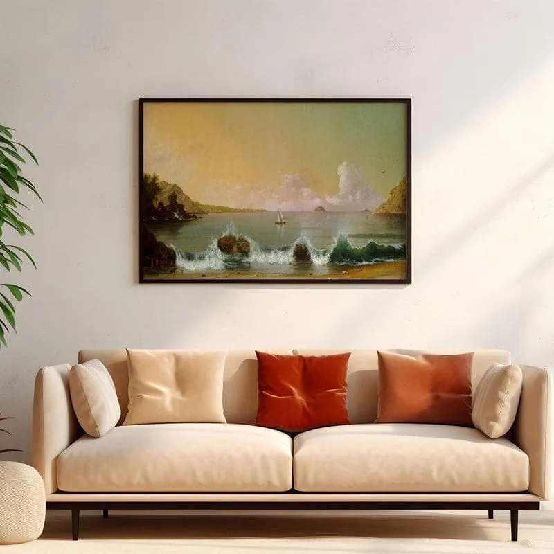 Rio De Janeiro Bay By Martin Johnson Heade media 4
