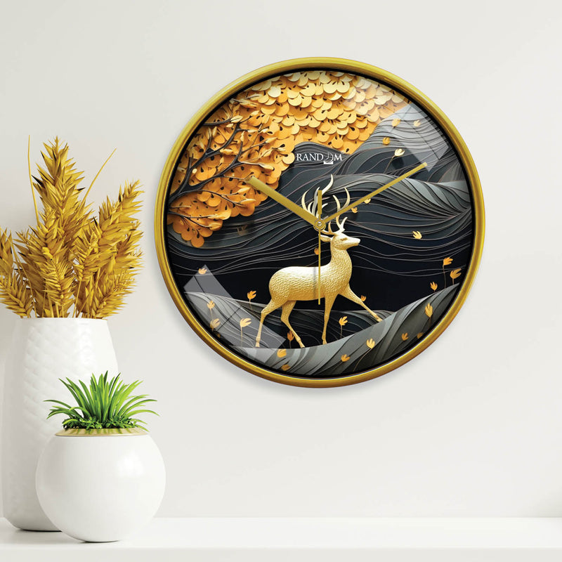 Black, Gold