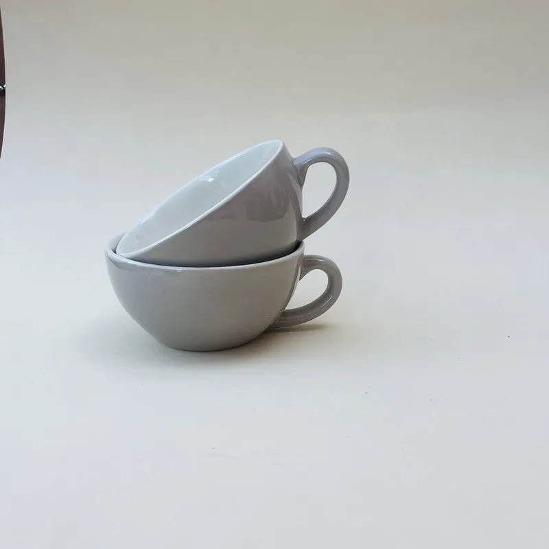 Urban Ceramic Tea Cup (240 mL Each) - Set Of Two media 6