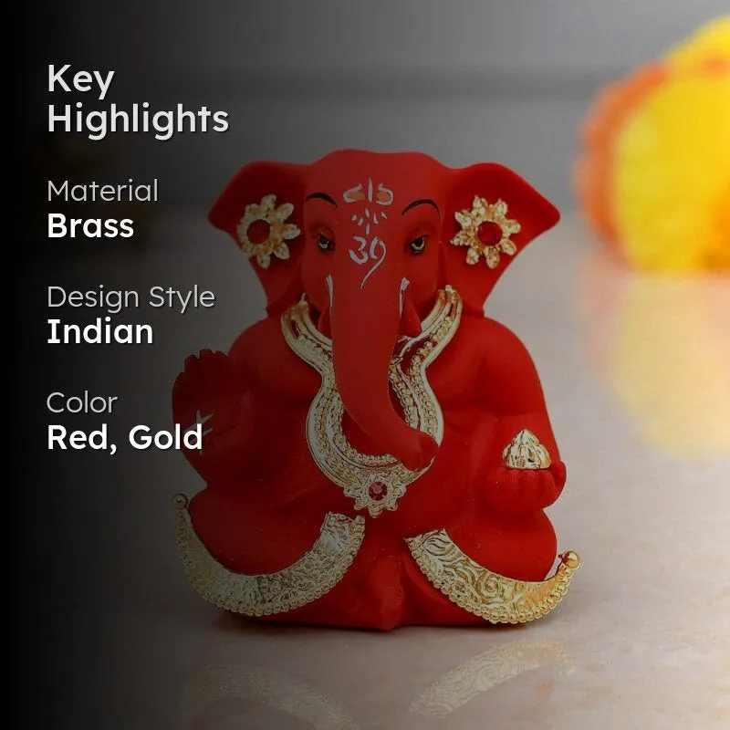 Decorative Shri Vinayaka Idol media 2