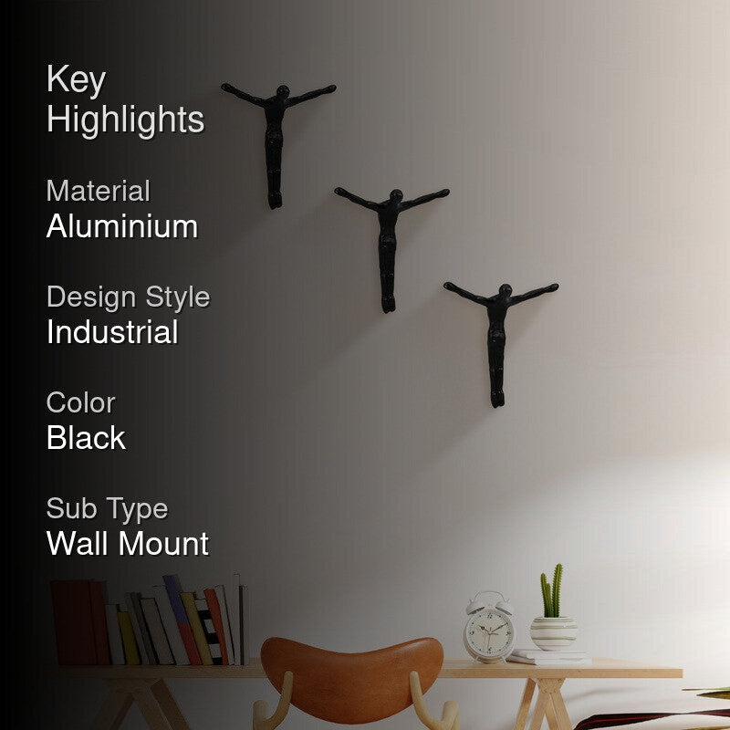 Spirit Rise Aluminium Wall Accent media 2