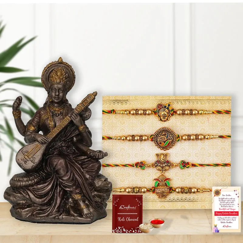 Rakhi Togetherness Gift Gox media 1