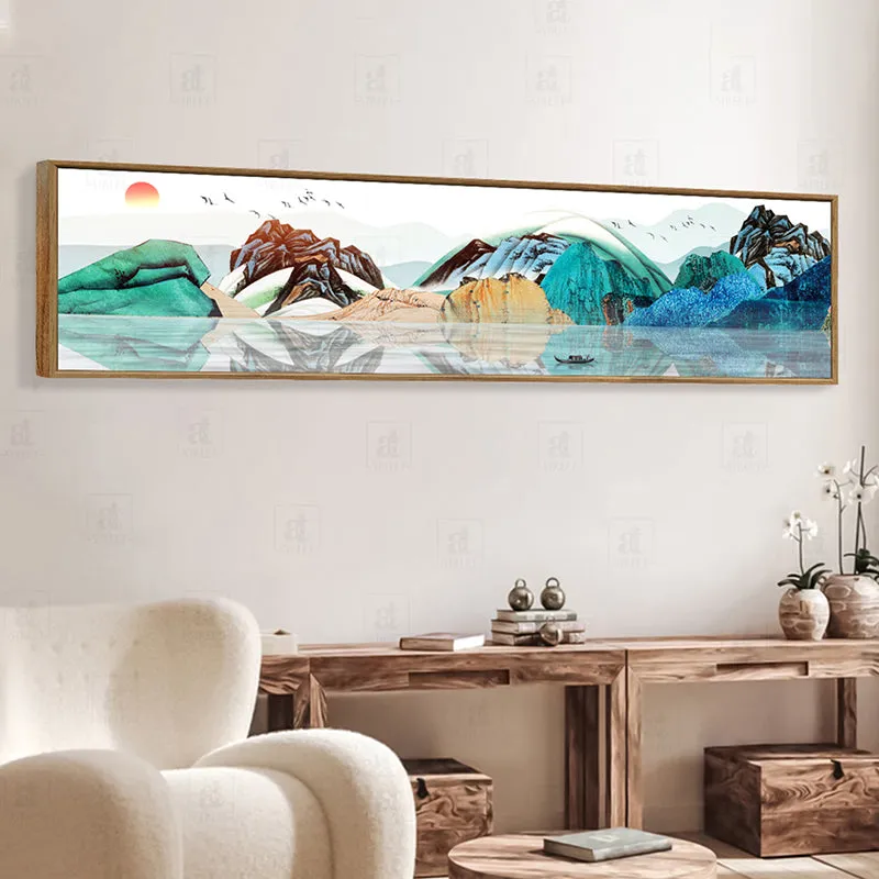 Vibrant Earth Wall Art media 1