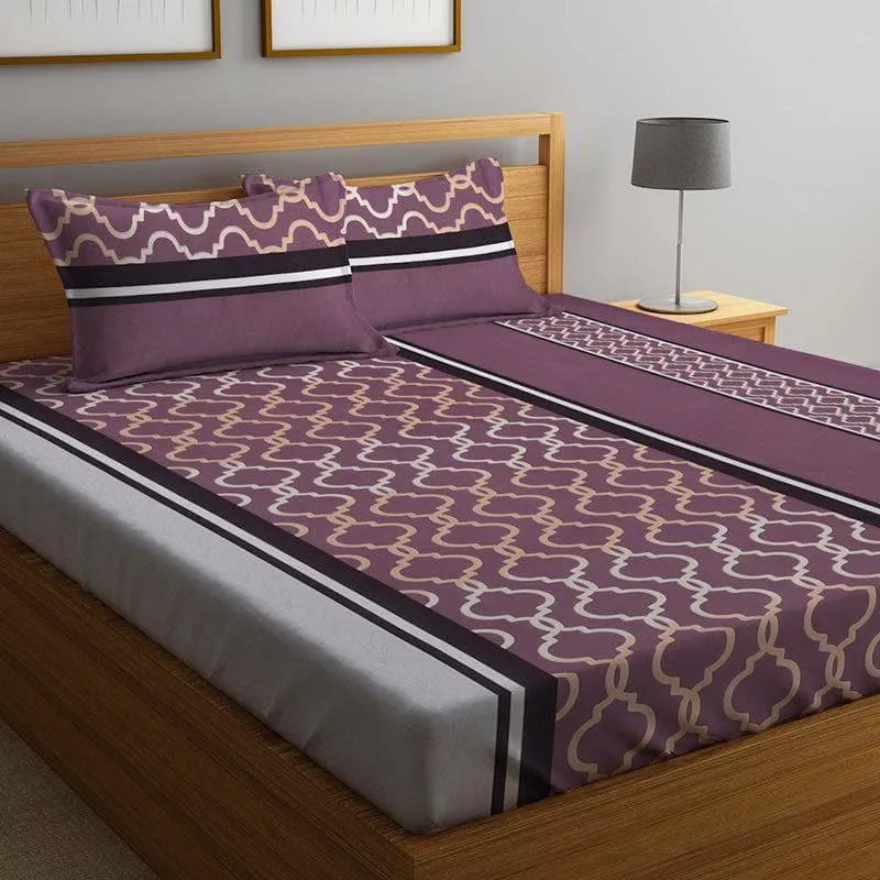 Rasin Rally Bedsheet - 150 GSM media 1