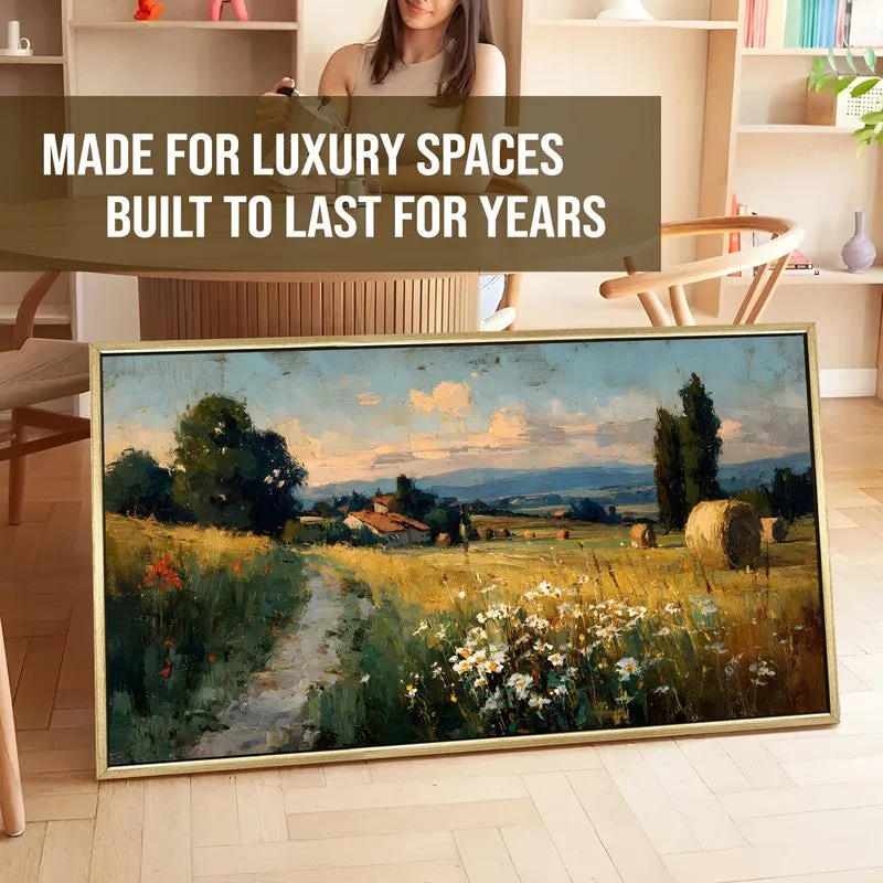 Wildflower Field Harmony Wall Art media 5