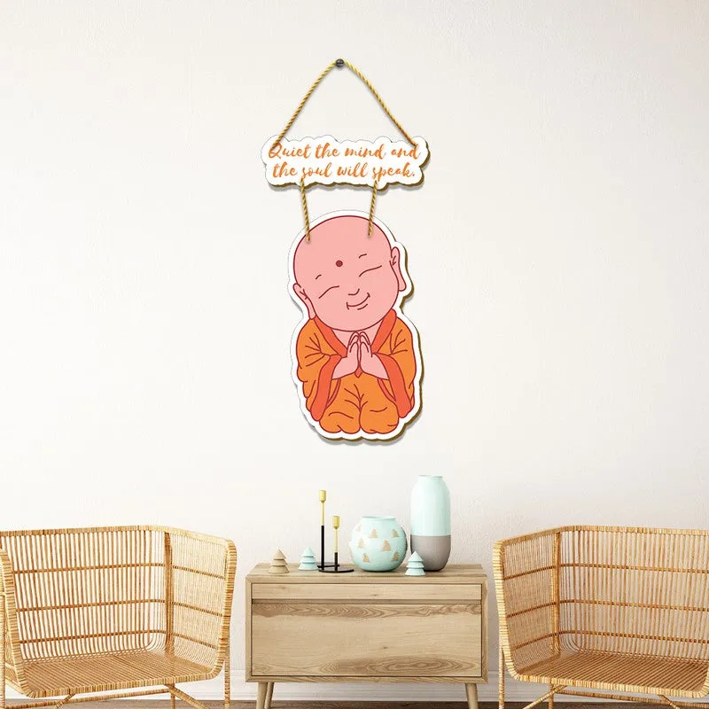 A Little Buddha's Message MDF Wall Accent media 3