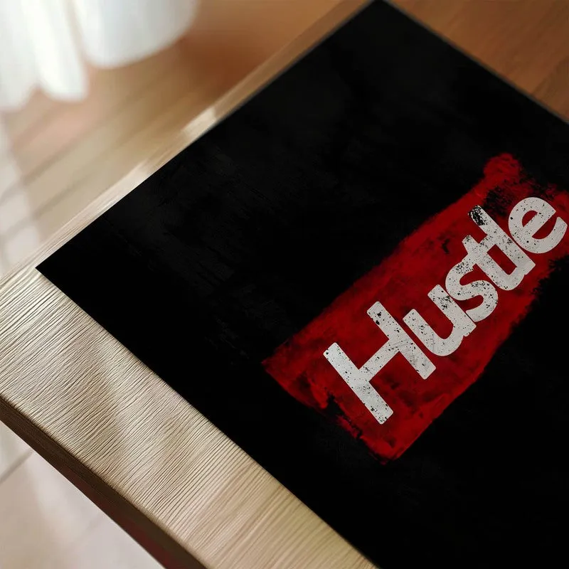 Hustle Vibe Wall Poster media 5