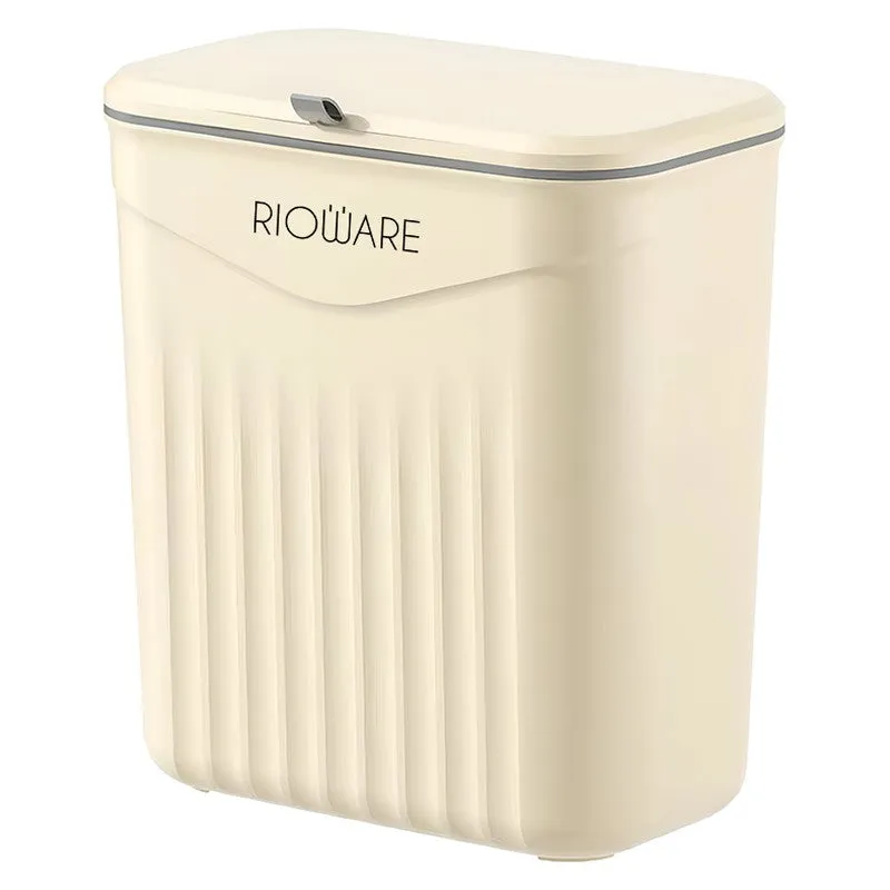 Rioware SlimNest Laundry Basket - Beige media 3