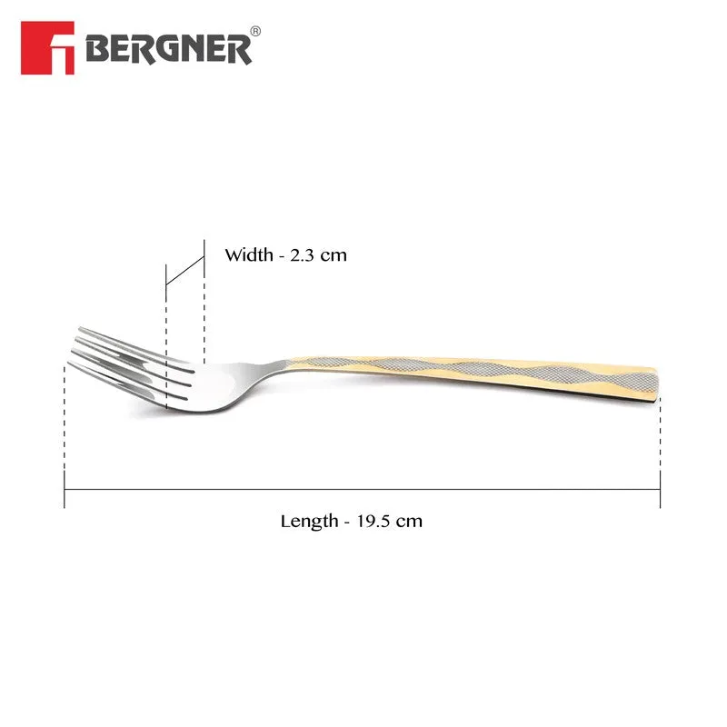 Tosca Stainless Steel Forks (19.5 CM) - Set of Six media 9