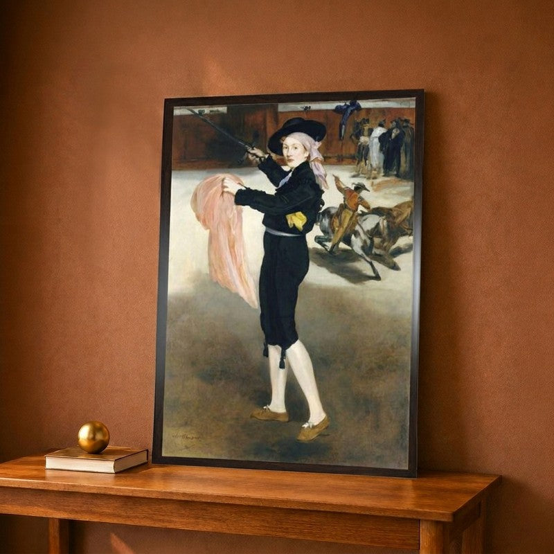 Mlle Victorine Meurent in the Costume of an Espada 1862 Canvas Wall Painting - 16 x 20 Inches