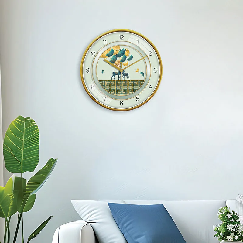 Ivy Instant Analog Wall Clock media 1