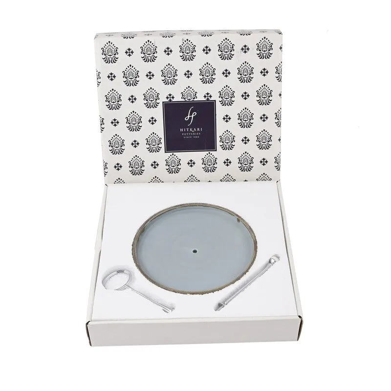 Luxe Serve Porcelain Platter - Set Of Two media 6