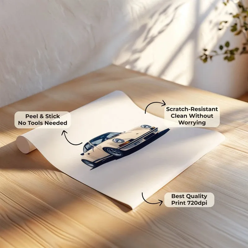 Classic Carrera Wall Poster media 7