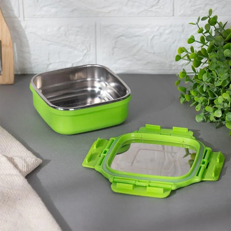 Vault Microwave Safe Lunch Box (Green) - 300 mL media 5