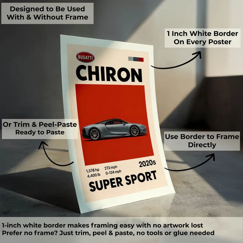 Chiron Supremacy Wall Poster media 8