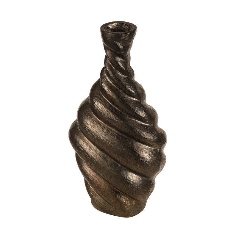Symfora Aluminium Vase - Black media 5