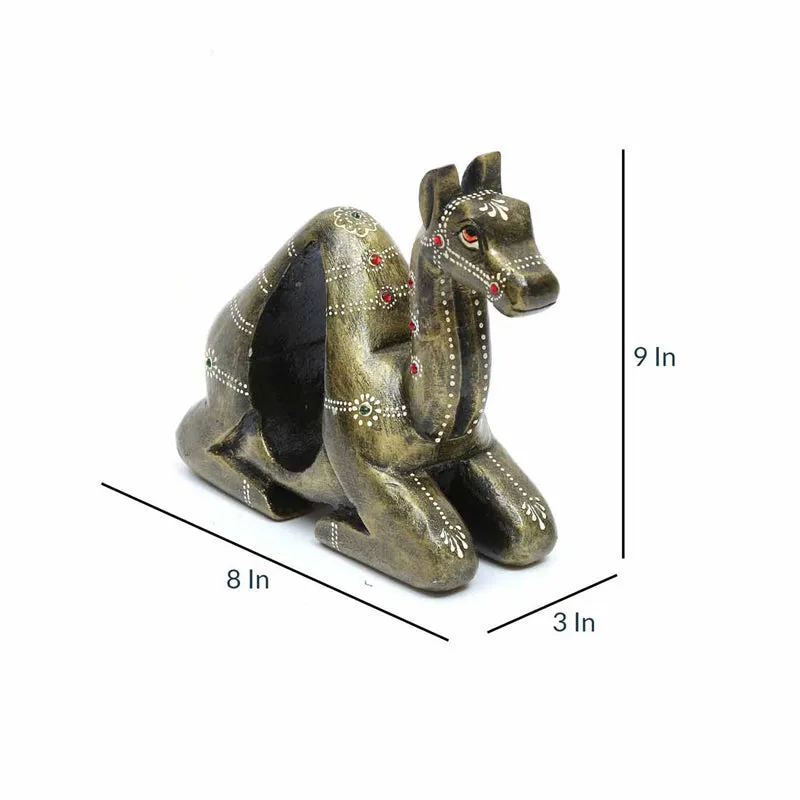 Resting Camel Showpiece media 7