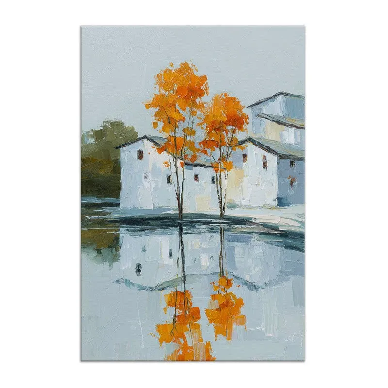 Quiet Waterscape Canvas Canvas Wall Art media 3