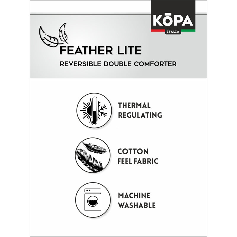 Ashquilt Comforter (Sage) - 150 GSM media 7