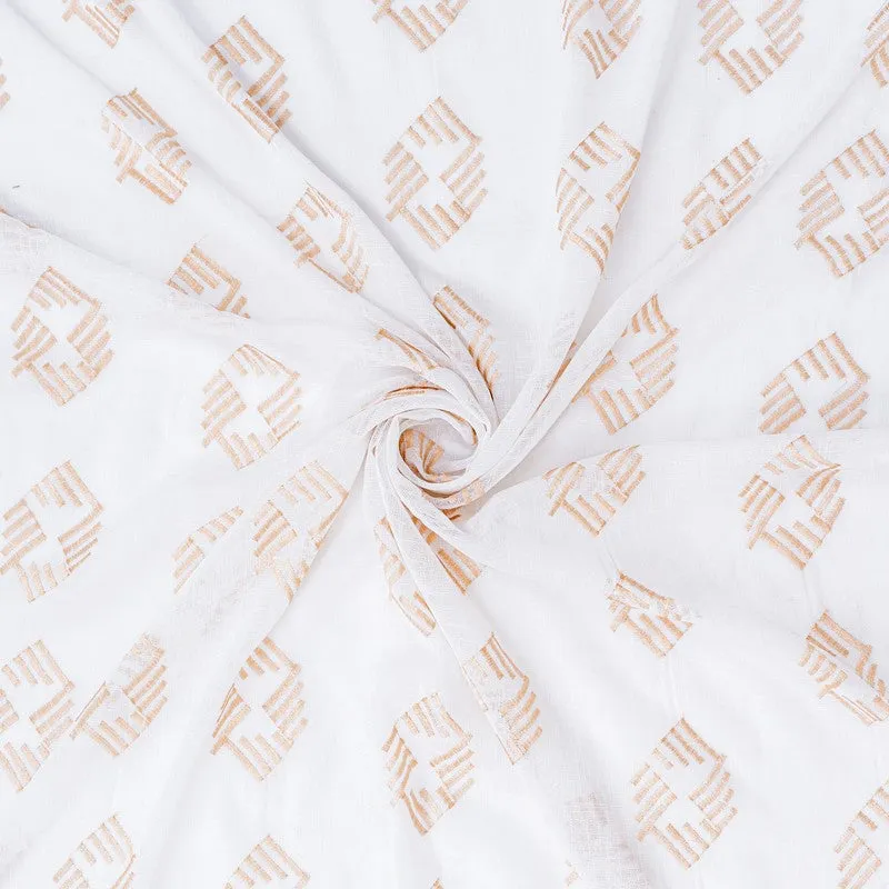 Kivele Modern Motif Curtain - Set Of Two media 6