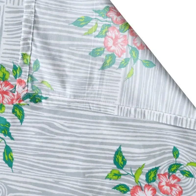 Molly Printed Microfiber Bedsheet - 130 GSM media 6