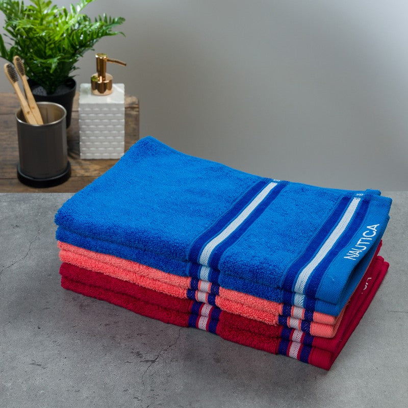 Blue,Coral,Red