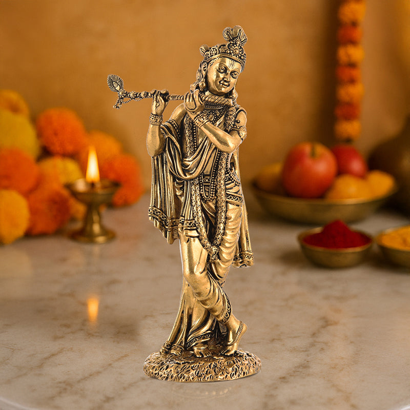 Divine Venugopala II Brass Idol