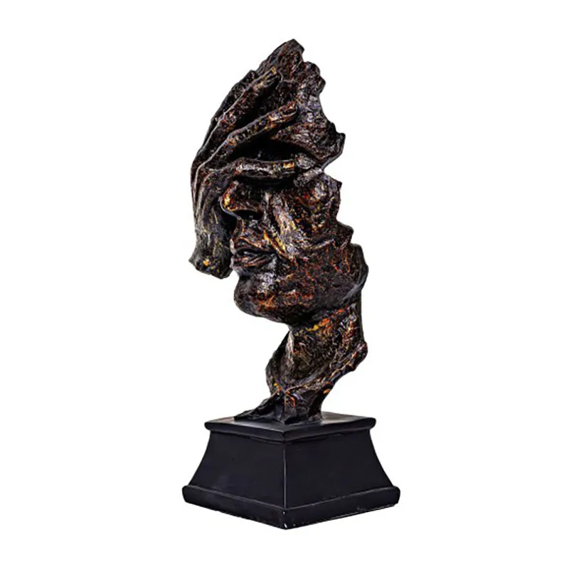 Face Palm Showpiece - Black media 4