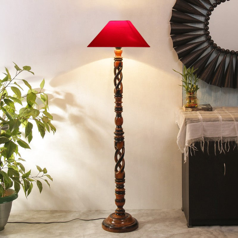 GrandNova Floor Lamp (Red)