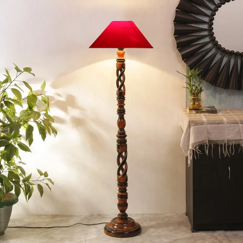 GrandNova Floor Lamp (Red) media 1