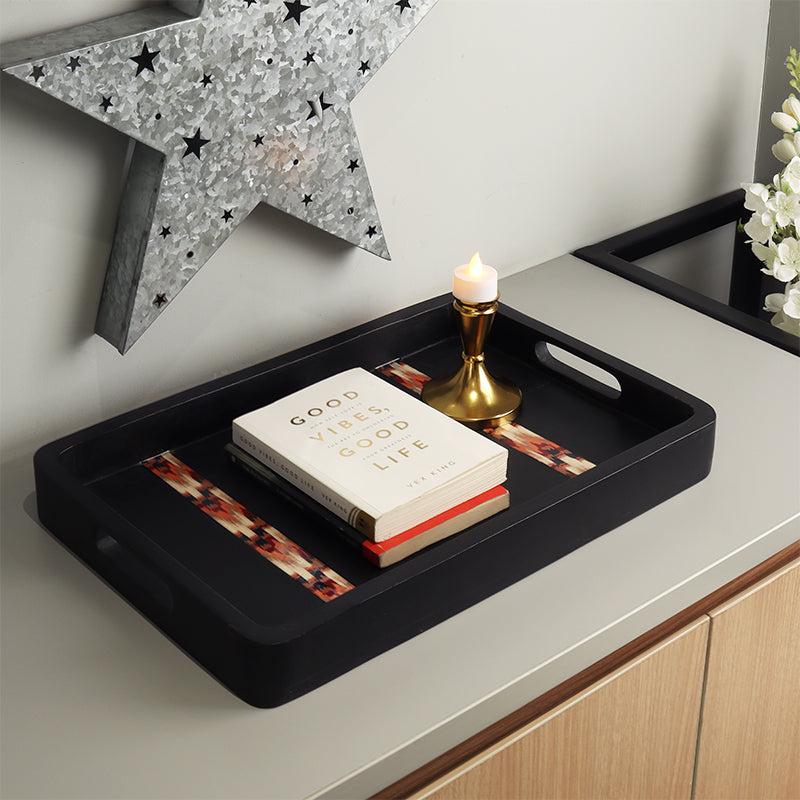 Selyse Acacia Wood Tray