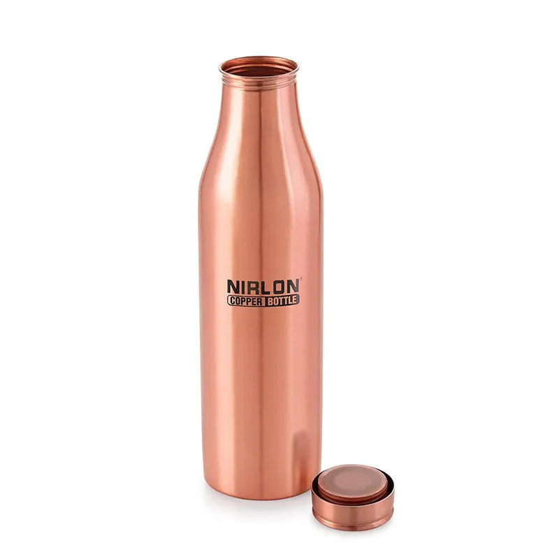 Sylviane Copper Water Bottle - 1000 mL media 7