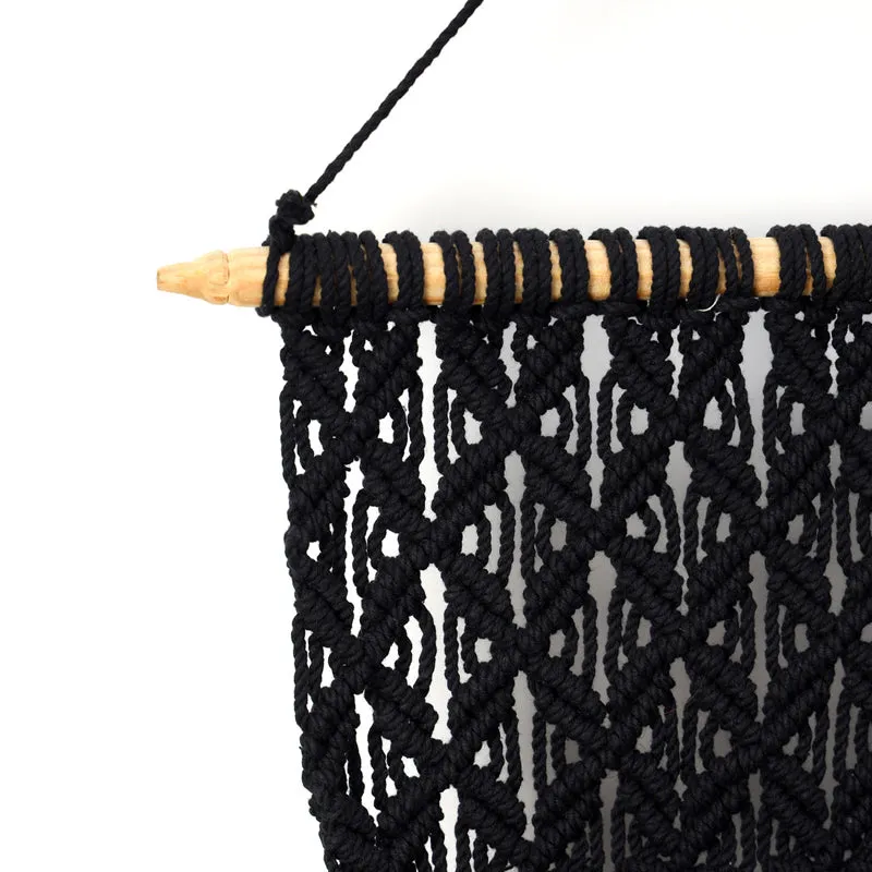 Boho Bureau Macrame Cotton Wall Hanging media 5